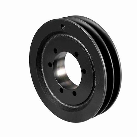 Browning 2 Groove Cast Iron Bushed Bore Multiple Sheave, 2B70SK 2B70SK